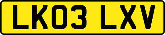 LK03LXV