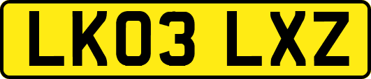 LK03LXZ