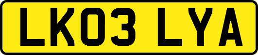 LK03LYA