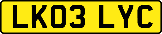 LK03LYC