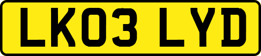 LK03LYD