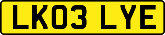 LK03LYE