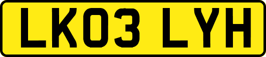 LK03LYH