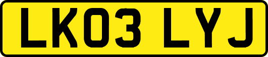LK03LYJ