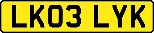 LK03LYK
