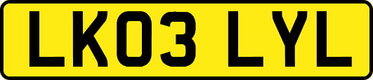 LK03LYL