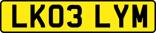 LK03LYM