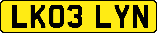 LK03LYN