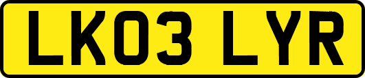 LK03LYR