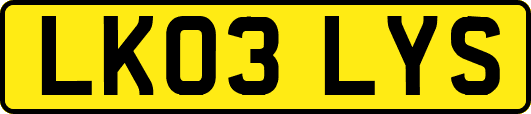 LK03LYS
