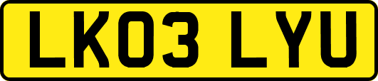 LK03LYU