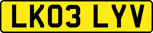 LK03LYV
