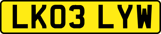 LK03LYW