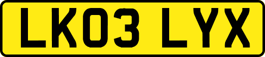 LK03LYX