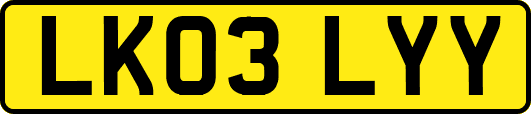LK03LYY