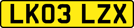 LK03LZX