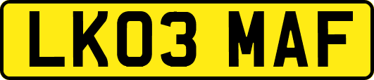 LK03MAF