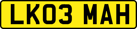 LK03MAH