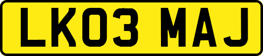 LK03MAJ