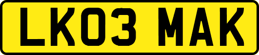 LK03MAK