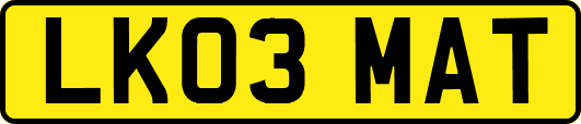 LK03MAT