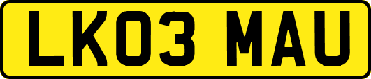 LK03MAU