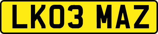 LK03MAZ