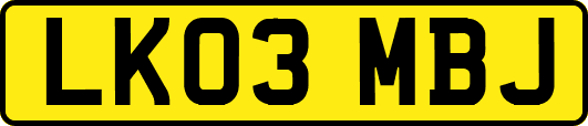 LK03MBJ