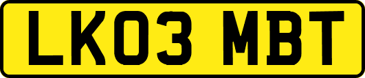 LK03MBT