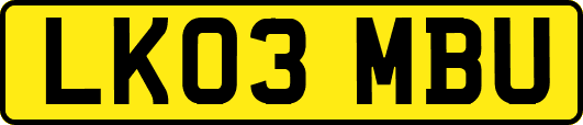 LK03MBU