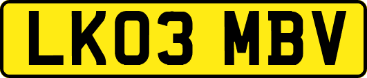 LK03MBV