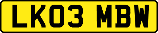 LK03MBW