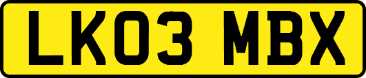 LK03MBX
