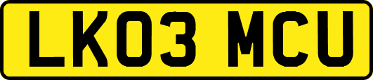 LK03MCU