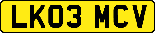 LK03MCV
