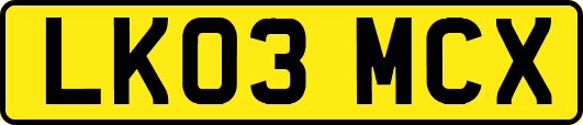 LK03MCX