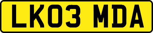 LK03MDA