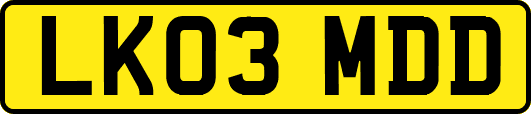 LK03MDD