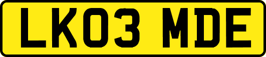 LK03MDE