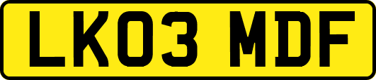 LK03MDF