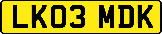 LK03MDK