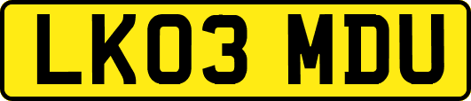 LK03MDU