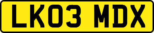 LK03MDX
