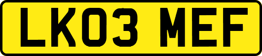 LK03MEF