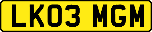 LK03MGM