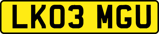 LK03MGU