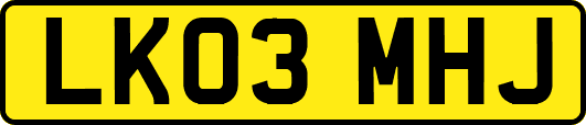 LK03MHJ