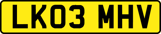 LK03MHV