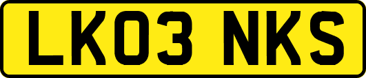 LK03NKS