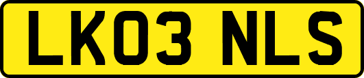 LK03NLS